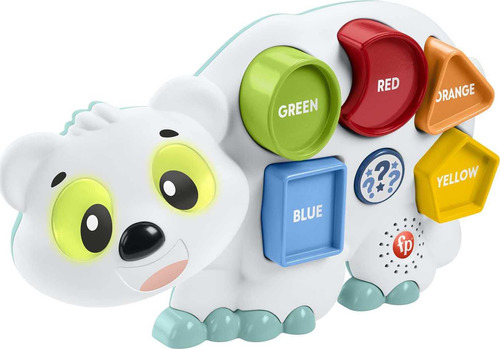 Fisher-price Linkimals. Juguete De Aprendizaje, Oso Polar