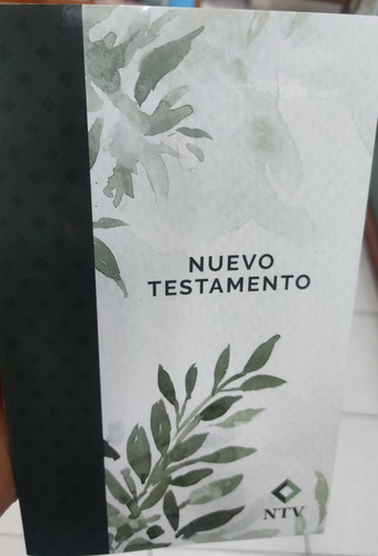Paquete (10) Nuevos Testamentos Economico (ntv) Verde