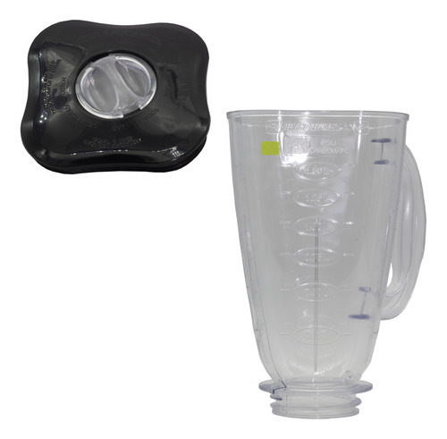 Vaso Y Tapa Licuadora Sirve Oster Cube Makrolon Inrrompible