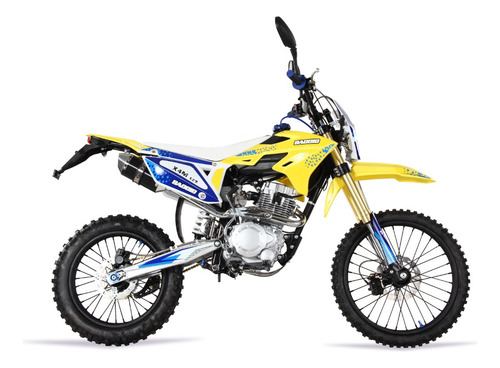 Baccio X4m Enduro Delcar ® Entrega Inmediata