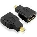 Convertidor Hdmi Hembra A Micro Hdmi Macho