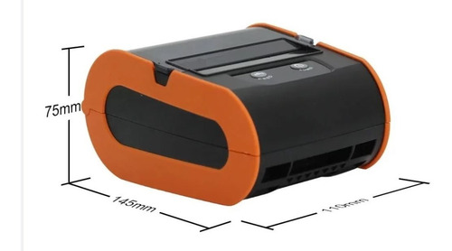 Impresora Termica Portatil De Recibos De 80mm Y Etiquetas