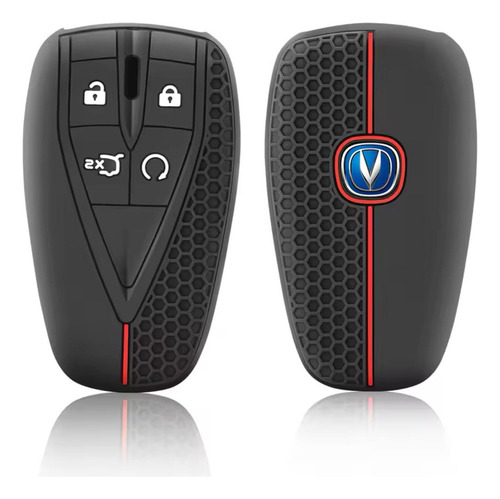 2 Fundas De Llave Changan Uni-k Hunter Cs55 Cs35 Alsvin