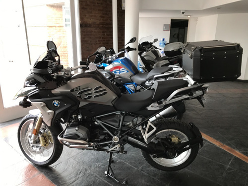 Moto Bmw R1200gs Exclusive 2018