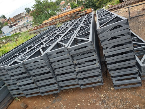 Treliça Para Cobertura Metálica 40cm U5 Com 6m