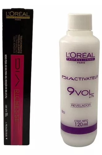 Tonalizante Richesse Loreal Profissional 6.40 Ambar 80g