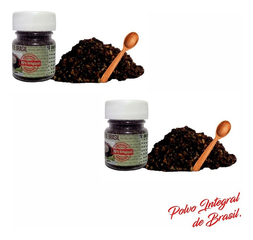 Polvo Integral De Semilla 2 Frasco (Usado)