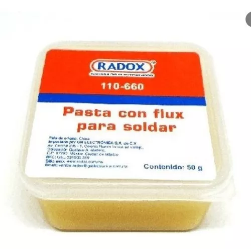 Pasta para Soldar - 100 Gramos, Flux