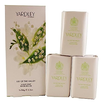 Lily Of The Valley By Yardley Of London - Jabón De Lujo Para