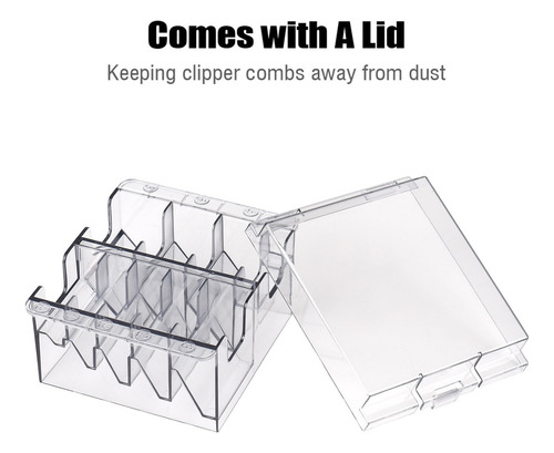 Comb And Hair Tools Storage Box