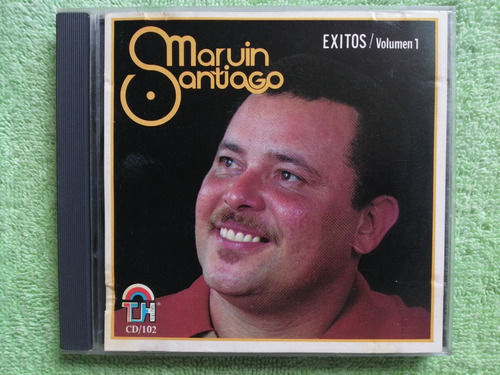 Eam Cd Marvin Santiago Exitos Volumen 1 Th Rodven 1986 Hits