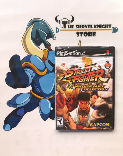 Street Fighter Aniversary Collection Nuevo Para Ps2