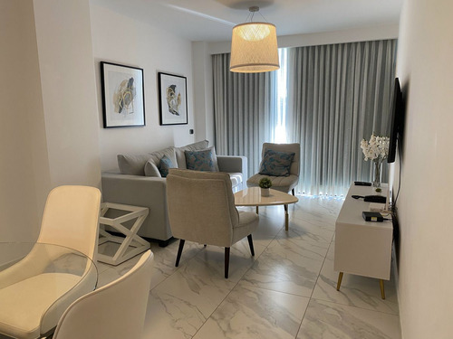 Apartamento 2 Habitaciones Alquiler Amueblado Y Venta, Punta Cana