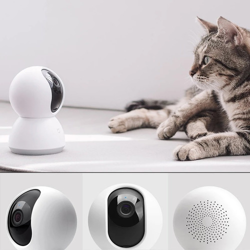 Imagen 8 de 8 de Xiaomi Mi 360º 1080p Seguridad De Casa Cámara 2k 2.4ghz
