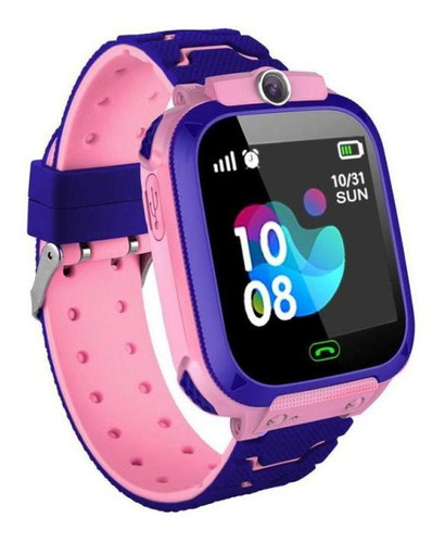 Reloj Inteligente Para Niños Reloj Para Niños Cámara Gps Sos