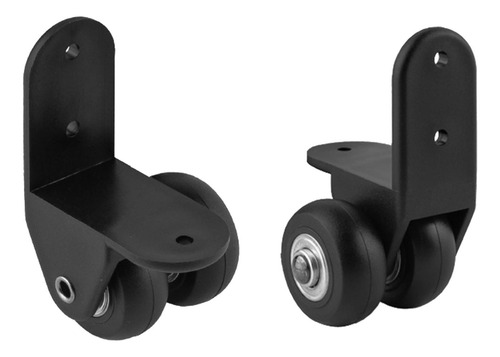 Premium Ruedas Giratorias De Plástico Y Metal Para Maletas
