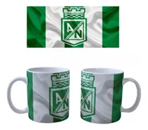 Comprar Mug Pocillo De Atletico Nacional  Campeonas Taza