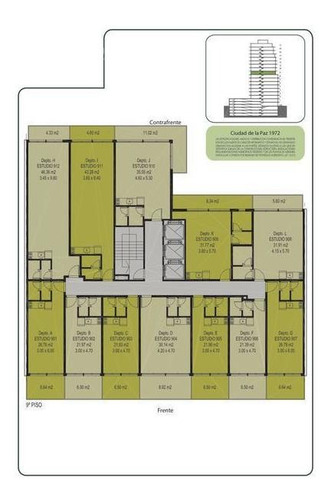 Imagen 24 de 29 de Venta De Monoambiente Con Balcón Al Frente - Apto Vivienda, Profesional Y Comercial - Belgrano