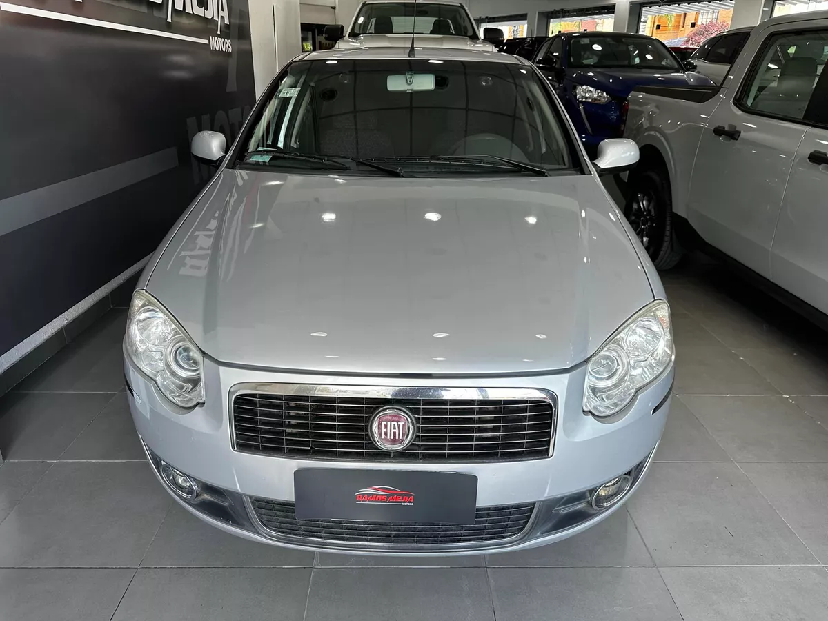 Fiat Siena 1.4 Attractive C/alarma Rstii