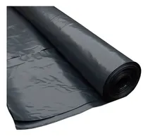 Comprar Nylon Polietileno Negro Jardín 200 Mic. Ancho 4 Mts X 3 Mts