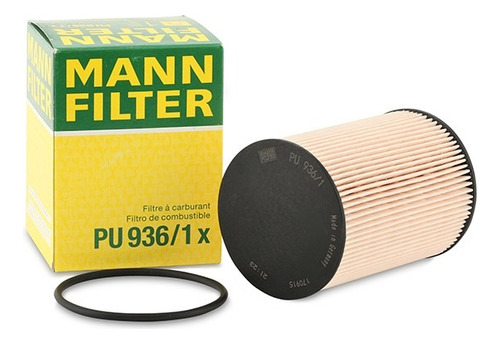 Filtro Gasoil Diesel Vw Golf 4 3/04 A 9/09 Mann Pu936/1x Egs