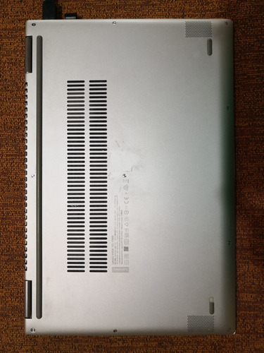 Lenovo Yoga 720 Core I7 8gb Nvidia Gtx 1050. Táctil 2en1 Plateado (Usado)