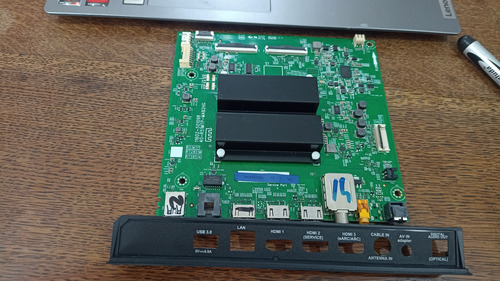 Placa Base Smartv Tcl Qled 75 C651 - C655 Sin Uso