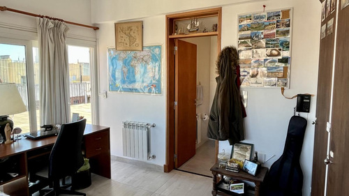 Departamento En Venta- Acassuso Vias A Santa Fe, 3 Dormitorios, Dependencia, Quincho Propio, Cochera