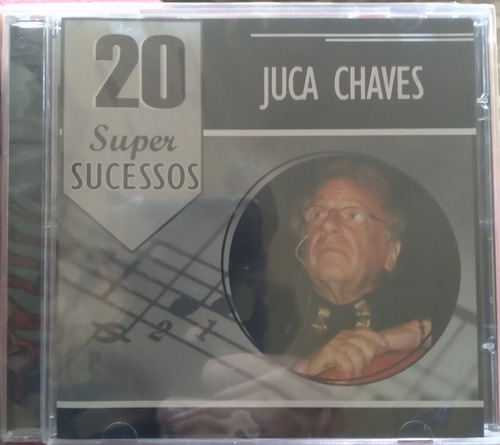 Cd Juca Chaves - 20 Super Sucessos Lacrado