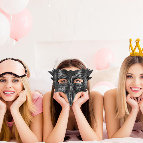 Media Máscara De Halloween, Máscara De Fiesta, Media Máscara