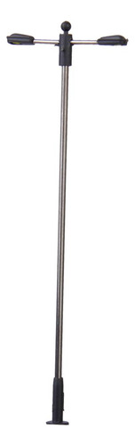 Modelo 10x Luces Led De Doble Cabeza Poste De Lámpara De La