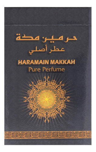 Rollerball De Aceite De Perfume Makkah De Al Haramain Para U