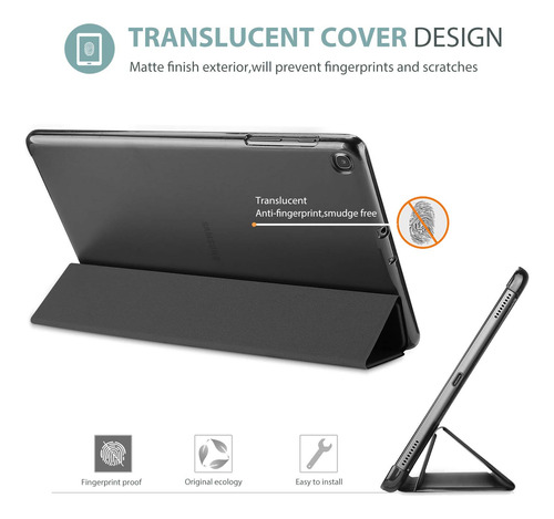 Funda Procase Slim Para Galaxy Tab A 10.1 2019 T510 T515 T51