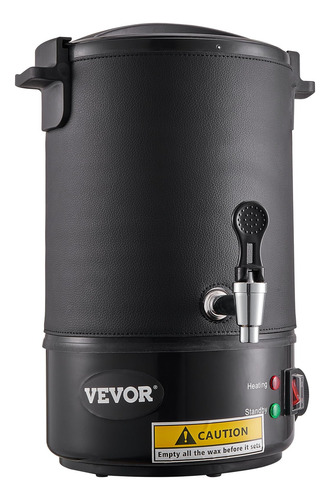 Fundidor De Cera Vevor Eléctrico De 6,5 L, Gran Capacidad, T