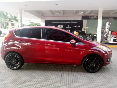 Ford Fiesta 1.6 Titanium At