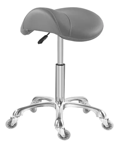 comprar Silla Taburete Ergonomica Antlu Para Postura Gris