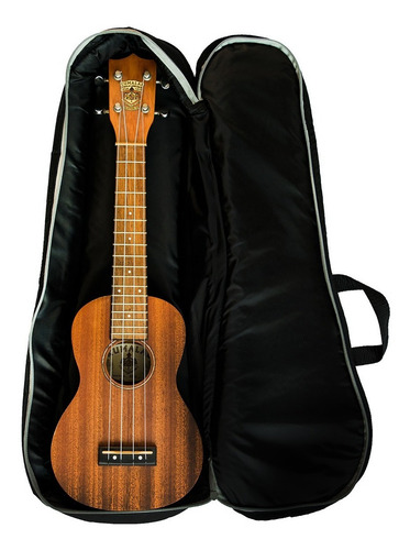Funda Ukulele Soprano Kidam Color Negro