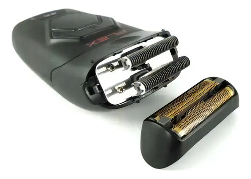 Afeitadora Rasuradora Inalambrica Stylecraft Flex Shaver Color Negro