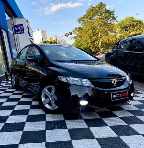 Imagem 3 de 12 de Honda Civic 2011 1.8 Lxs Flex 4p