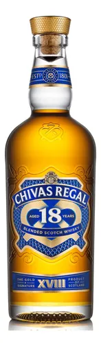 comprar Whisky Chivas Regal 18 Años 750 Ml.*