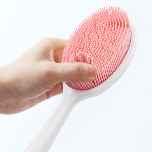 Almohadilla Limpiadora De Ducha Body Scrubber, Cepillo De Ba