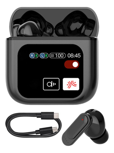 Auriculares Inalámbricos Portátiles Auriculares Con Cancelac