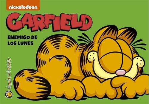 Garfield Enemigo Del Lunes