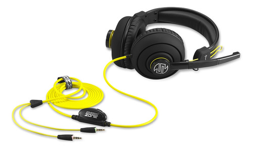 Auricular Sharkoon Shark Zone H10 Pc Estereo Gamer Negro