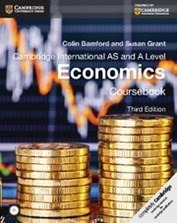 Economics As Level & A Level -  Cambr.int W/cd-rom 3rd Ed *-