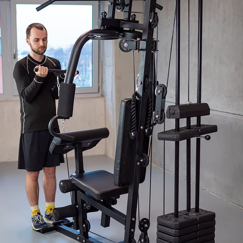 Gimnasio Multifuncional Bodytrainer Hg-321 Negro