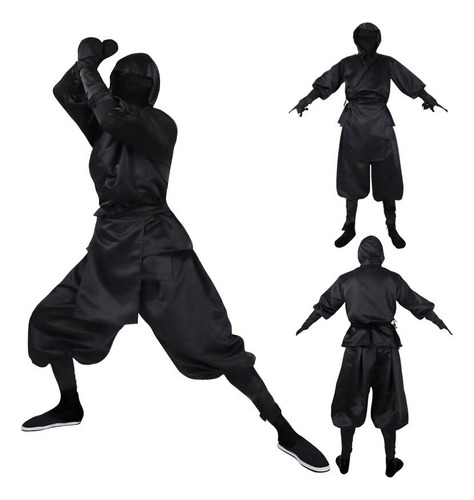 Traje De Espectáculo De Disfraz Para Hombre, Estilo Ninja, B