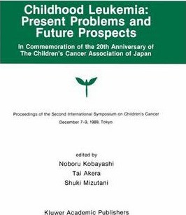 Libro Childhood Leukemia: Present Problems And Future Pro...