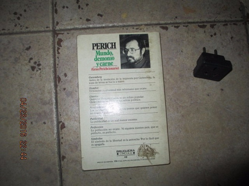 Mundo, Demonio Y Carne - Perich ( Gran Perichcionario )