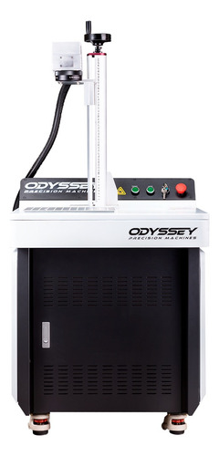 Máquina Laser De Fibra 50w Grabado Metales Mesa